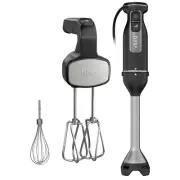 Ninja Foodi Power Mixer System Hand Blender Combo Whisk Vessel Kitchen Tool