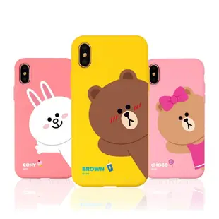 LINE Friends iPhone XS Max 保護套 保護殼 防摔殼 熊大 熊美 CONY 兔兔 軟殼 手機殼