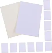 Tofficu 20pcs Pre-Cut Photo Mats for Picture Frames Matting for Art Display for Home Decor and Crafting Acid Quality
