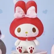 My Melody Mimimusubi Plush Toy 7”