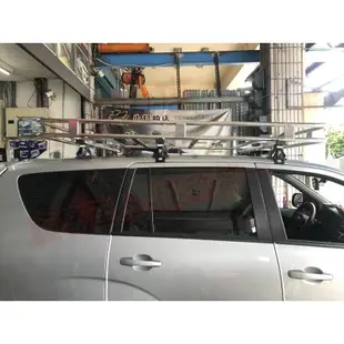 【小鳥的店】全包式 置物盤 車頂架 行李架 水電架 白鐡盤架 不鏽鋼 梯架 廂型車 休旅車 ZINGER 改裝