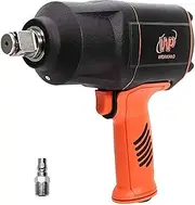 [WP WORKPAD] Air Impact Wrench (1 Inch), Air Impact Gun Industrial Repair & Assembly Tool, Pistol Handle, Twin Hammer