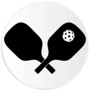 Pickleball Rackets - 25 Pack Circle Stickers 3 Inch - Sport Game Dink