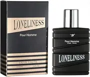 LONELINESS Man Perfume, Eau De Toilette Spray (3.4 Fl.oz) | Lasting Mens Cologne With Bergamot, Rose, lilyofthe valley, sandalwood, rosemary,Gourmet Oriental Notes(Black, Blue, Red)Suitable For Romantic Date And Daily Life. (LONELINESS(Black))