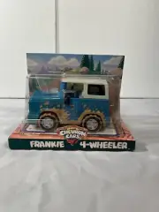 Chevron Cars Frankie 4-Wheeler Mint in Package Never Opened