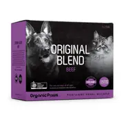 Organic Paws Original Blend Beef 3x750g – Fresh, healthy organic delivery | Doorstep Organics