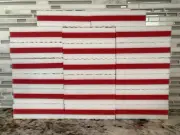 20 PACK RED Melamine Magic Sandwich Sponge Eraser Heavy Duty Extra Durable