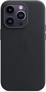 Apple iPhone 14 Pro Max Leather Case with MagSafe - Midnight ​​​​​​​