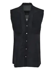 [Rick Owens] Strobe Jumbo Cut Out Outershirt