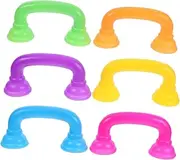 Yardwe Speech Therapy Toy Set Auditory Feedback Speech Tool for Kids 6pcs Children's Phone Handset