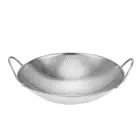 Non-stick Honeycomb Skillet Stainless Steel Frying Pan Gas Induction Cooker