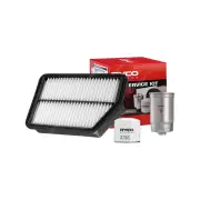 Ryco Oil Air Fuel Filter Service Kit for Kia Sportage SL 08/2010-05/2013