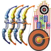 Compound Archery Bow and Arrow Set Toys Gift for Kids Ages 3-12 Shooting Hunting