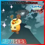 Pokemon Legends: Arceus Shiny Kricketot Max Stats