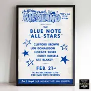 Art Blakey - Clifford Brown - Jazz Messengers - A Night at Birdland - 1954