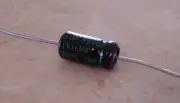 Atom Sprague 2uf 50 Volt Electrolytic Capacitor