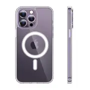 Contemporary wireless charging clear phone case iPhone 13 Pro Max