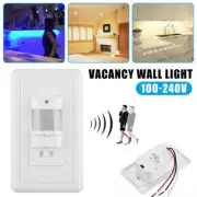PIR Infrared Motion Sensor Light Switch Occupancy Sensor Switch Wall Switch