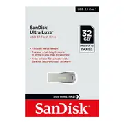 SanDisk USB 3.1 32GB Ultra Luxe Flash Drive