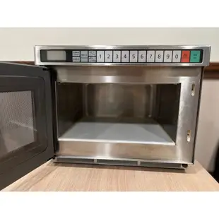 二手中古國際牌Panasonic 商用微波爐  松下 Panasonic NE-1856 超商同款17L