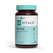 Biotin 10000mcg for Hair Groth Glowing Skin Fights Nail Brittleness 90Tablets