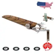 The Original Handheld Clay Extruder - Precision Pottery Tool for Perfect Handles
