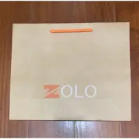 在飛比找蝦皮購物優惠-ZOLO 全新 服飾 紙袋❤️