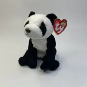 TY Beanie Baby - CHINA the Panda 7 inch with Tags