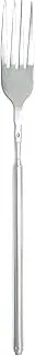 Extendable Fork 25.5" | Telescopic Fork | Long Reach Forks | Funny Extendable Forks | Retractable Reach Roasting Stick | Funny Back Scratcher | Extends up to 25.5 Inches | Silver