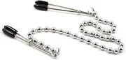 Metal Non Piercing Nipple Clamp Body Rings For Women Metal Body Clamp Adjustable Body Clamps Clip On Body For Women Nipple Toy