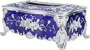 FONDOTIN Elegant Napkin Case Tissue Box Cover High Appearance Level for Home Decor