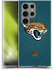 Head Case Designs Officially Licensed NFL Football Jacksonville Jaguars Logo Soft Gel Case Compatible with Samsung Galaxy S24 Ultra 5G