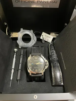 沛納海 PANERAI PAM1312 PAM01312 絕版 透背 3日鍊 44MM