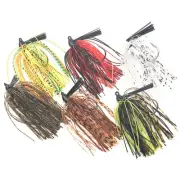 Multipurpose 10g Silicone Bass Jig Skirts for Spinnerbaits and Rubber Jig Lures