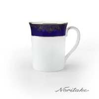 在飛比找momo購物網優惠-【NORITAKE】藍色樂章馬克杯
