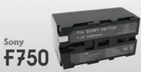 在飛比找Yahoo!奇摩拍賣優惠-《動力屋》 kamera佳美能鋰電池 SONY DB-F75