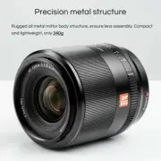 Viltrox 24mm F1.8 Auto Focus Full Frame Wide Angle Lens for Sony E A9 A73 Camera