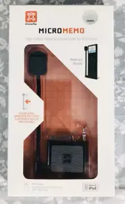 New XtremeMac Micro Memo Voice / Audio Recorder for iPod nano 2nd generation