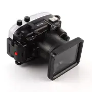 Meikon 40m 130ft Waterproof Underwater Housing Case fr Fujifilm Fuji X-A1 Camera