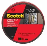 Scotch 2.5cm x 10.16m Extreme Double Sided Mounting Tape