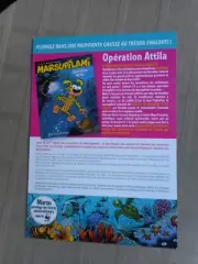Batem Marsupilami Pads Press For the Output of The Tome 24 IN Mint