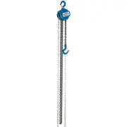 Draper Chain Hoist Block & Tackle 0.5 Tonne With Load Braking 82441
