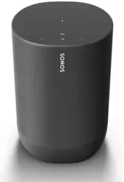 Sonos Move - Battery-powered smart speaker, Wi-Fi and Bluetooth