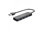 SIMPLECOM CH342 USB 3.0 USB 3.2 Gen 1 SuperSpeed 4 Port Hub for PC Laptop