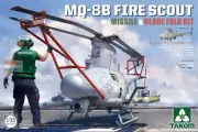 TAK02169 1:35 Takom MQ-8B Fire Scout with Missile & Blade Fold Kit