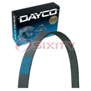 Dayco Main Drive Serpentine Belt for 1992-1994 Ford Ranger 2.3L L4 Accessory os