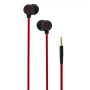 Beats by Dr. Dre urBeats3 In-Ear Headphones - RED [ As New -Refurbished ]