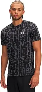 [Under Armour] Launch Printed Short Sleeve T-Shirt L, Gray, L