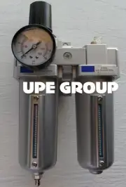 3/4" Heavy Duty Air Filter Regulator Lubricator for Compressed Air Systems