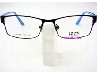 在飛比找露天拍賣優惠-【angel精品眼鏡】┌☆LEE'S☆。☆┐經典斜格紋 ☆休